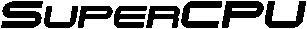 SuperCPU Logo