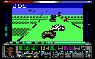 Chase HQ Screenshot