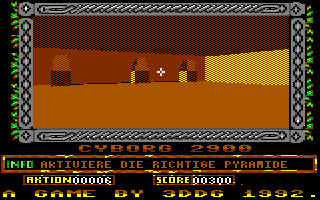 Cyborg 2900 Screenshot