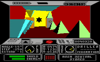 Driller Screenshot
