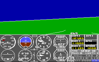 Flight Simulator 2 Screenshot