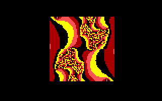 Julia fractalzoomer Screenshot