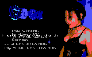 GO64! Demo Screenshot