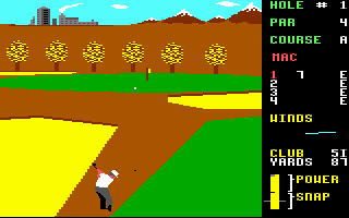 Leader Board Golf II Screenshot