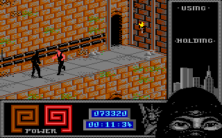 Last Ninja 2 Screenshot