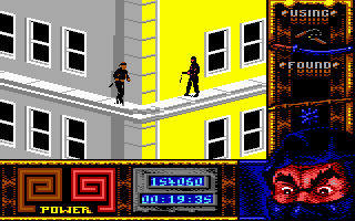 Last Ninja Remix Screenshot