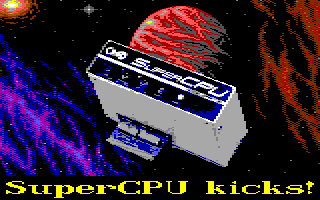 SuperCPU kicks! Screenshot